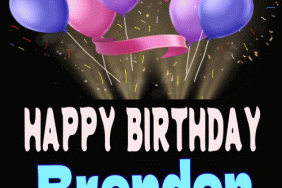 Happy Birthday Brendon