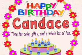 Happu Birthday Candace