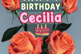 Happy Birthday Cecilia