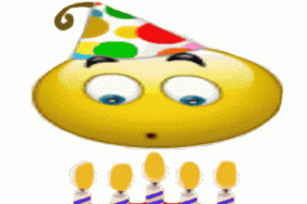 Happy Birthday Dane Gif smiley