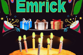 Happy Birthday Emrick