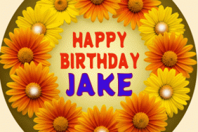 Happy Birthday Jake