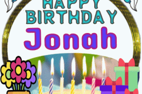 Happy Birthday Jonah gif