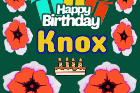 Happy Birthday Knox gif