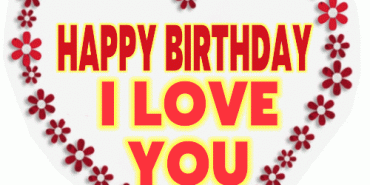 birthday heart love gif