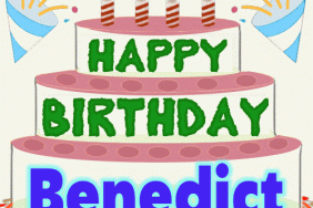 Happy Birthday Benedict gif