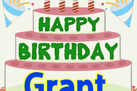 Happy Birthday Grant gif