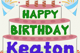 Happy Birthday Keaton gif