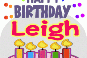 Happy Birthday Leigh gif
