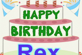 Happy Birthday Rex