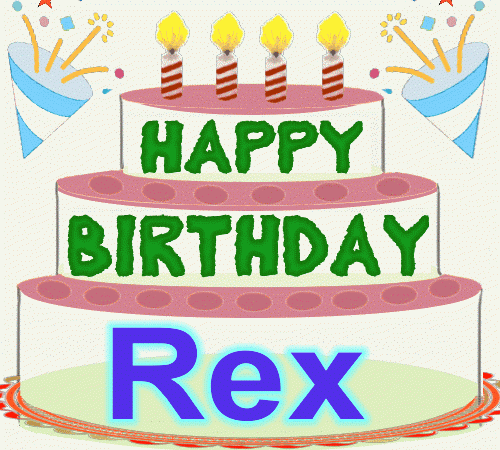 Happy Birthday Rex