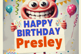 Happy Birthday Presley gif