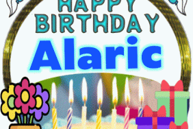 Happy Birthday Alaric gif