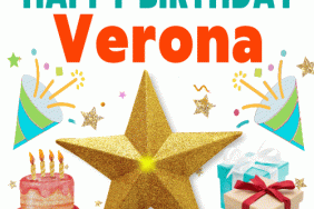 Happy Birthday Verona gif