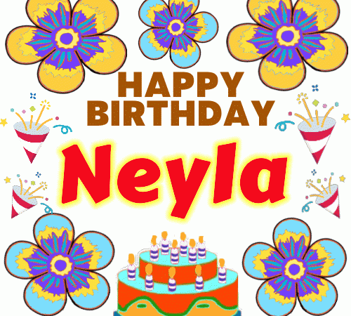 Happy Birthday Neyla gif