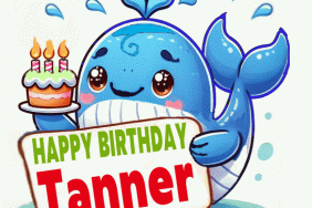 Happy Birthday Tanner gif