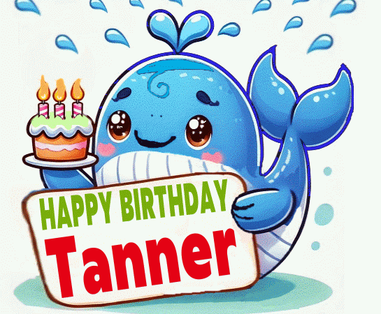 Happy Birthday Tanner gif