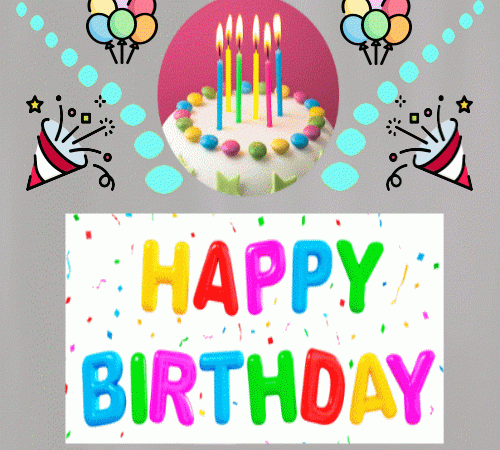 Happy Birthday Beautiful Gif