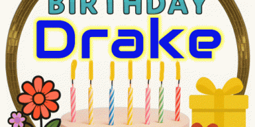 Happy Birthday Drake gif
