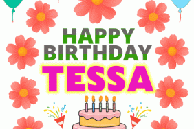 Happy Birthday Tessa gif