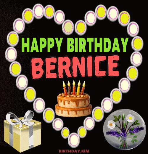 Happy Birthday Bernice GIF