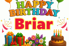 Happy Birthday Briar gif
