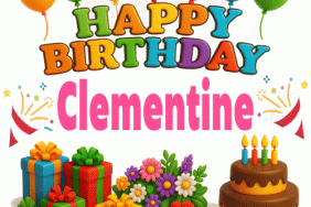 Happy Birthday Clementine