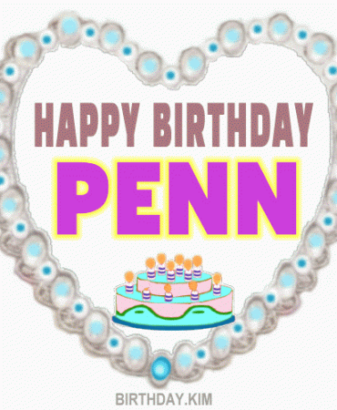 Happy Birthday Penn GIF