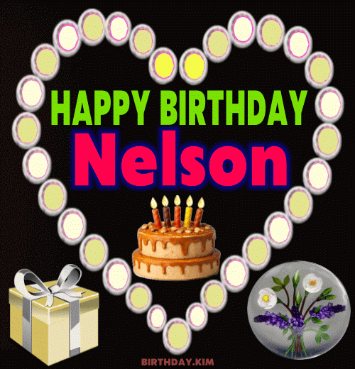 Happy Birthday Nelson GIF