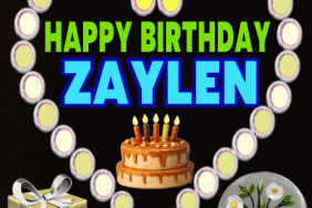 Happy Birthday Zaylen GIF