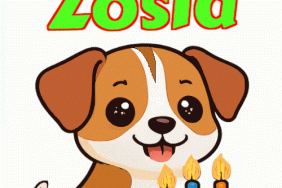Happy Birthday Zosia GIF