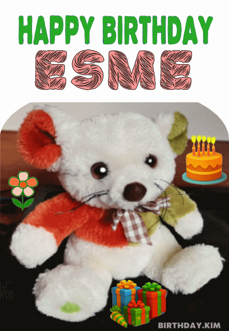 Happy Birthday Esme GIF