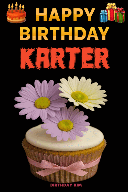 Happy Birthday Karter GIF