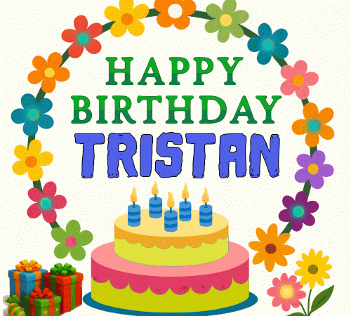 Happy Birthday Tritsan Gif