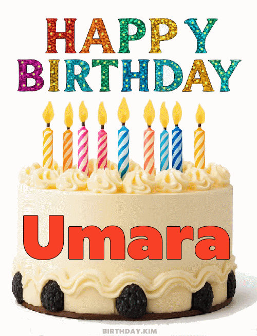 Happy Birthday Umara GIF