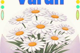 Happy Birthday Varun gif